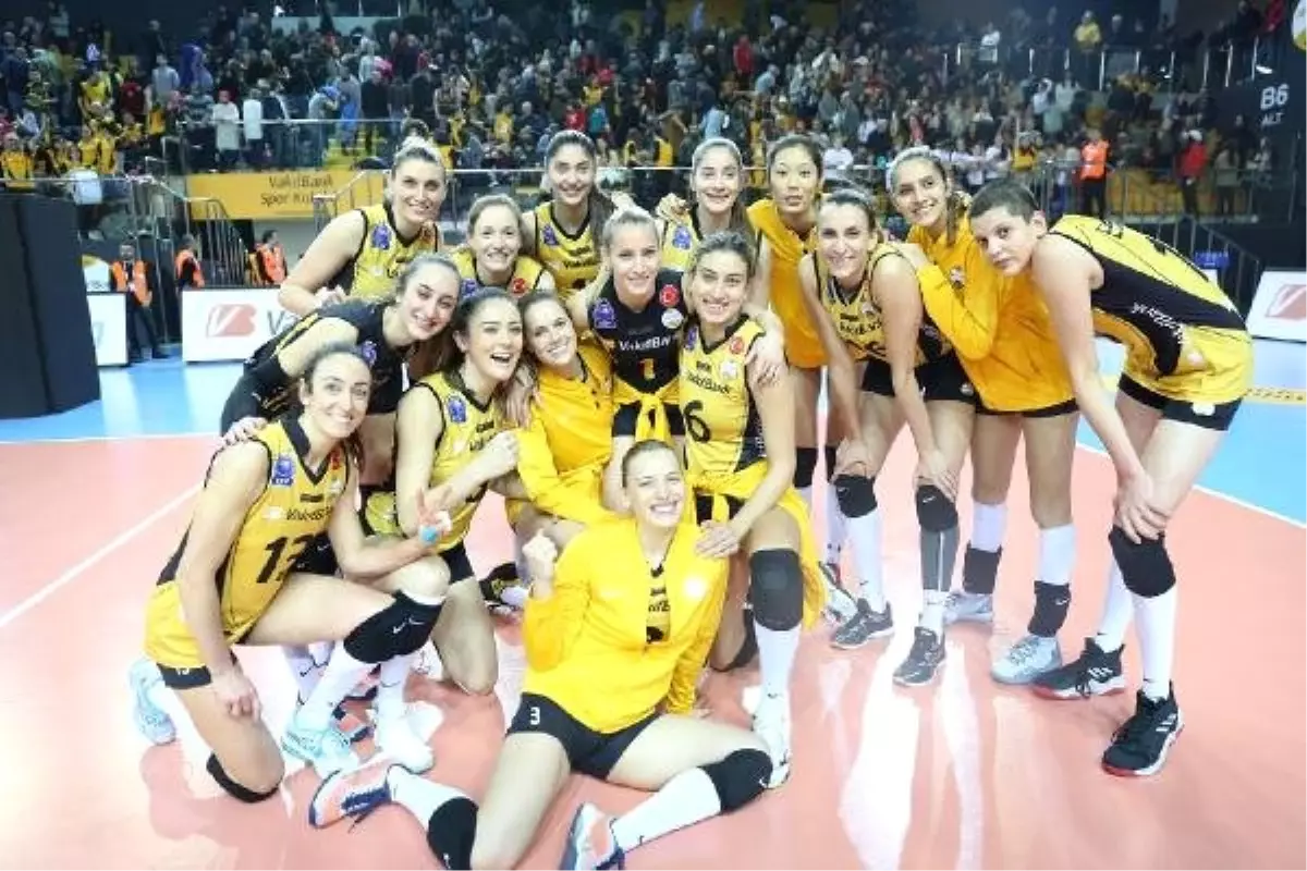 Vakıfbank, Çeyrek Finalin İlk Maçında Rusya\'da