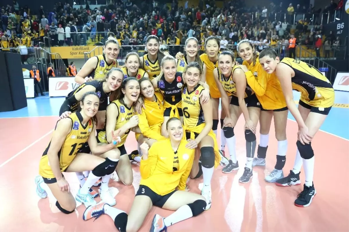 Vakıfbank, Çeyrek Finalin İlk Maçında Rusya\'da