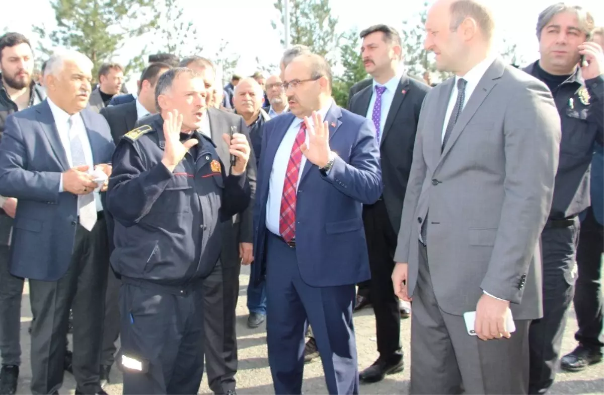 Vali Ustaoğlu: "Soğutma İşlemi Devam Ediyor"