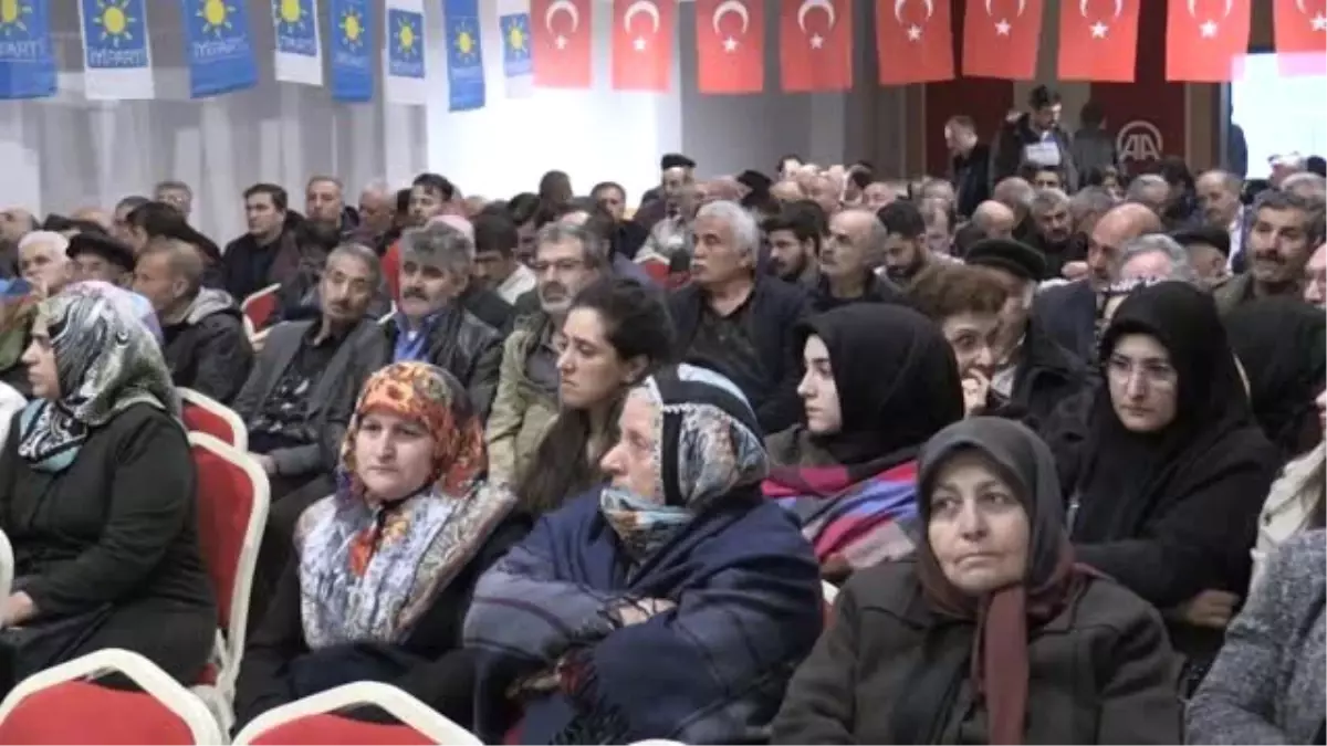 Yavuz Ağıralioğlu: "Daha Çok Gayret Etmeden Bu Yurdu Toparlayamayız"