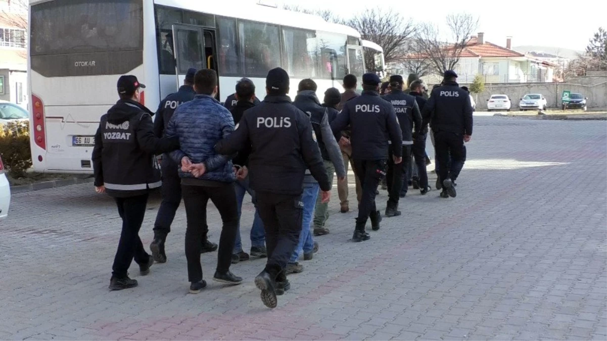 Yozgat\'ta Uyuşturucu Satıcılarına Operasyon 9 Tutuklu