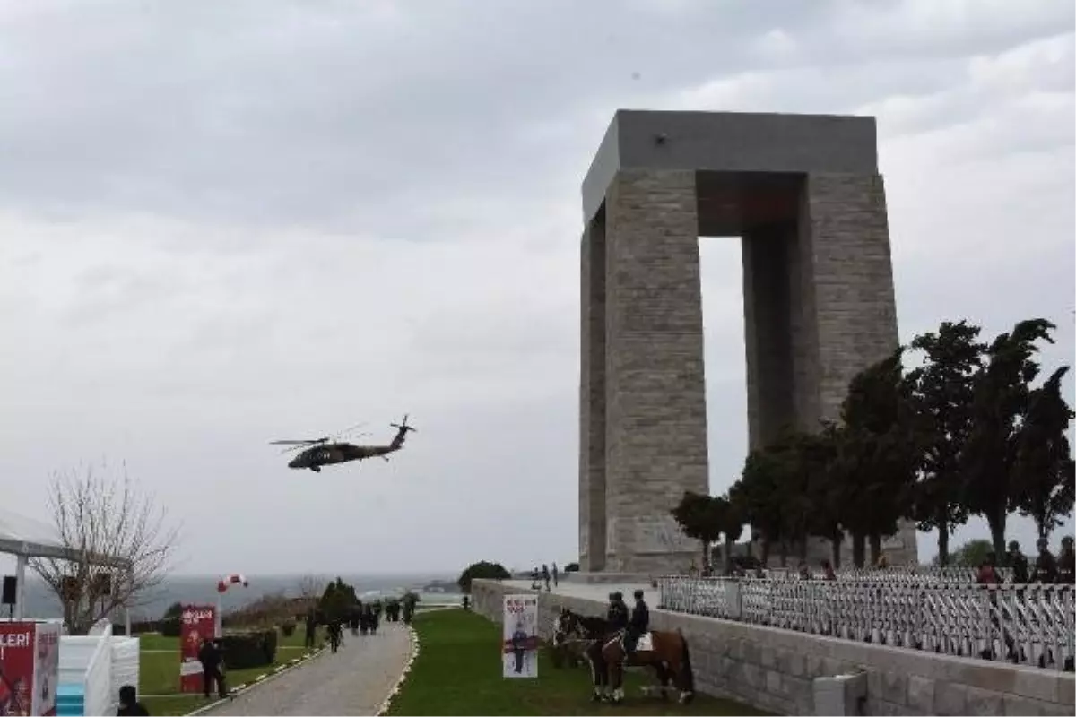 18 Mart\'ta Şehitliklerde Bazı Yollar Trafiğe Kapalı Olacak