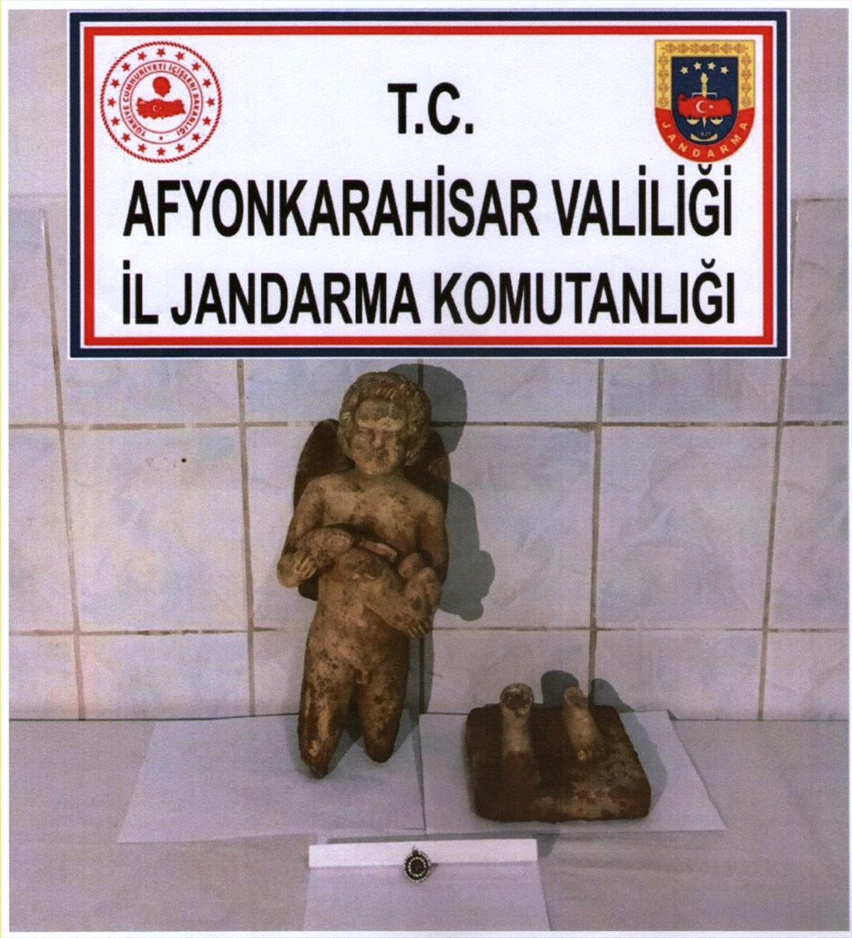 Afyonkarahisar\'da Tarihi Eser Operasyonu
