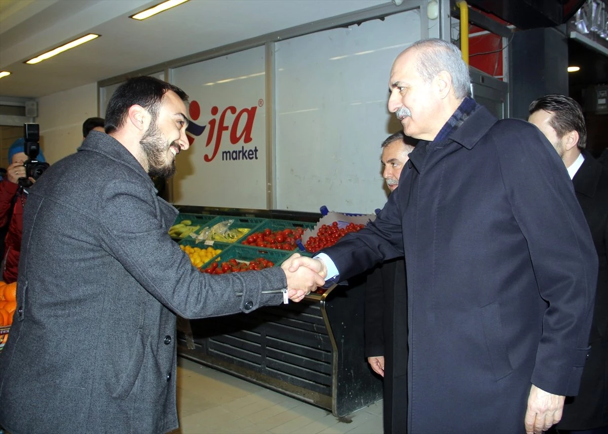 AK Parti Genel Başkanvekili Kurtulmuş Sinop\'ta