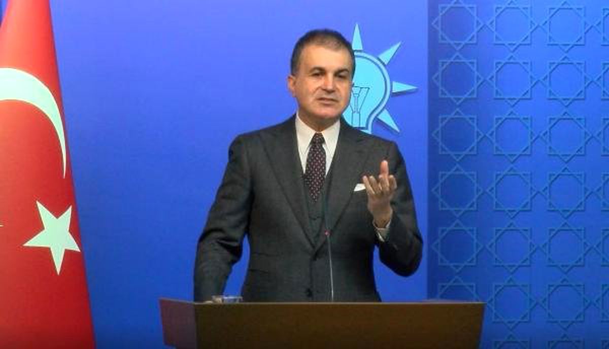 AK Parti\'li Çelik: Lafı Dolandırmak, Örtbas Çabasıdır