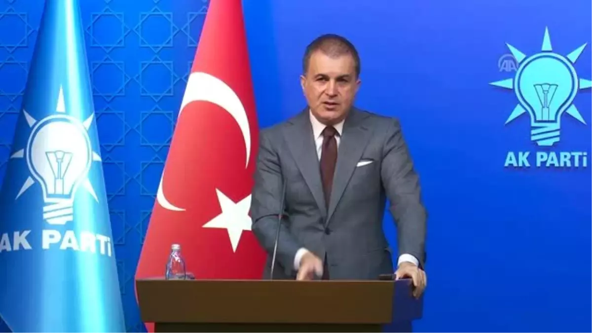 AK Parti Sözcüsü Çelik: "(Mansur Yavaş) Hiçbir Şeye Cevap Vermeden Mağdur Edildiğini İddia Etmek,...