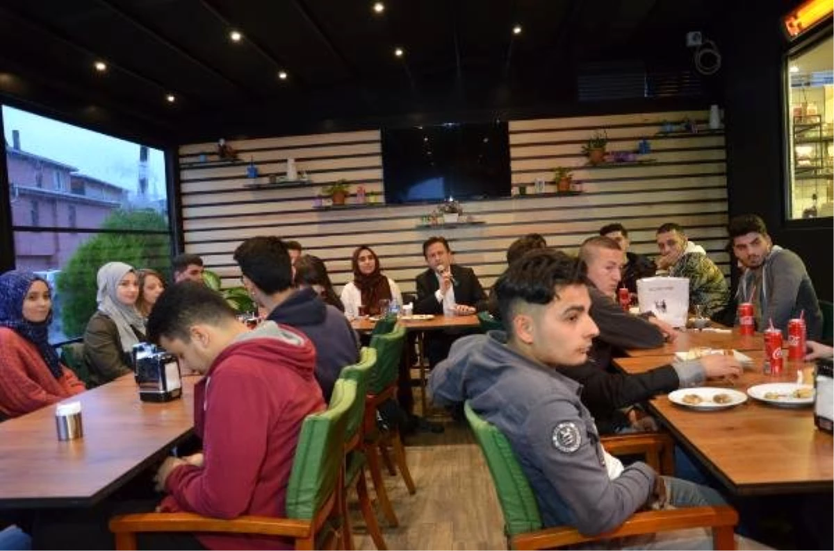 AK Parti Tuzla Belediye Başkan Adayı Yazıcı:  Her Projemizin Odağında Gençler Var