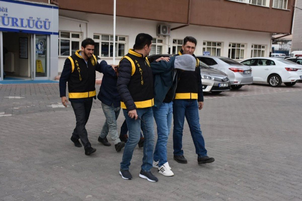 Aksaray\'da 4 Hırsızlık Olayına Karışan 2 Şüpheli Tutuklandı