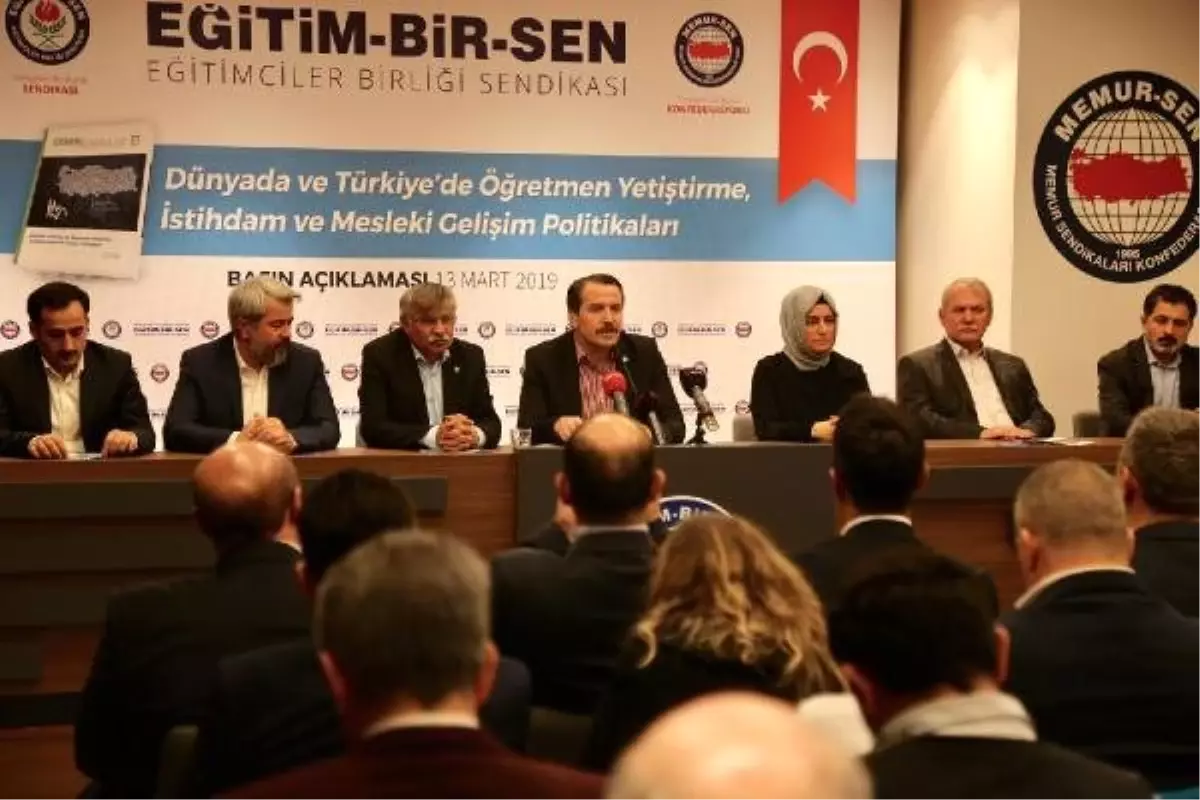 Ali Yalçın: Hizmet İçi Eğitime Katılacak Öğretmenler Desteklenmelidir