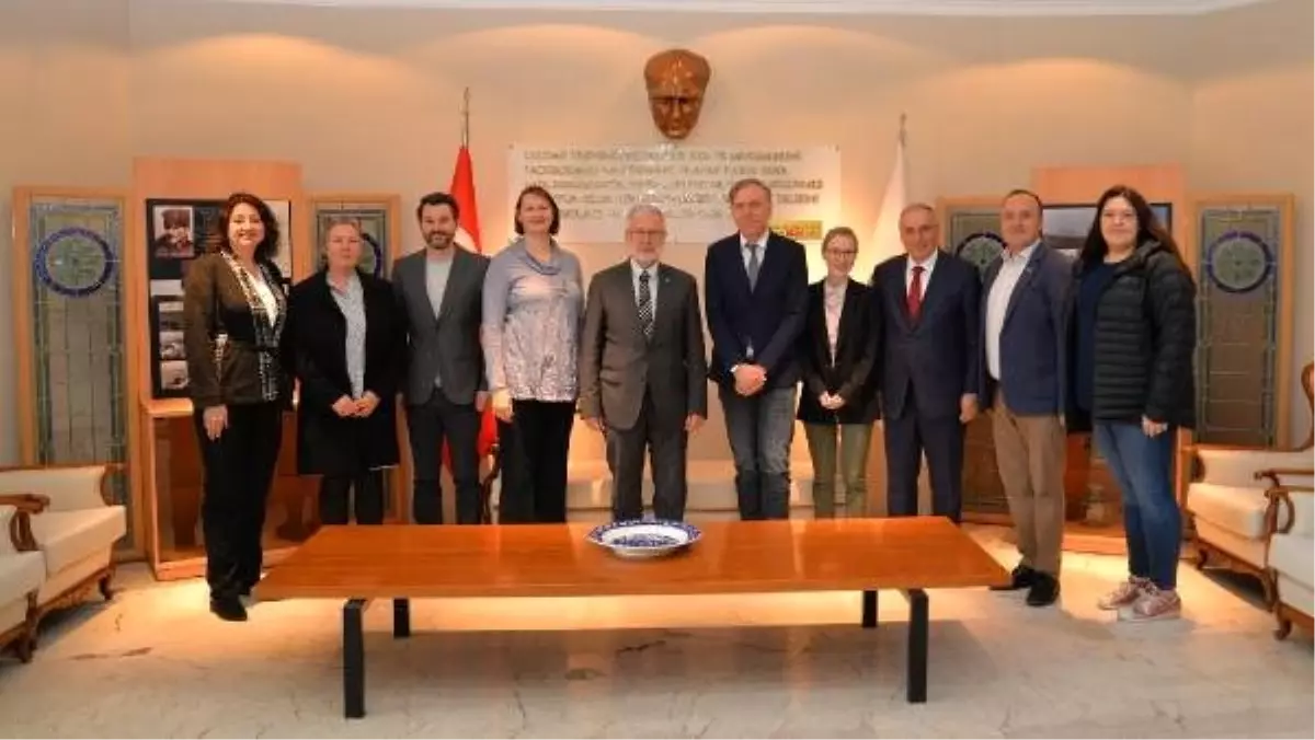 Alman Akademisyenlerden Uludağ Üniversitesi\'ne İşbirliği Ziyareti