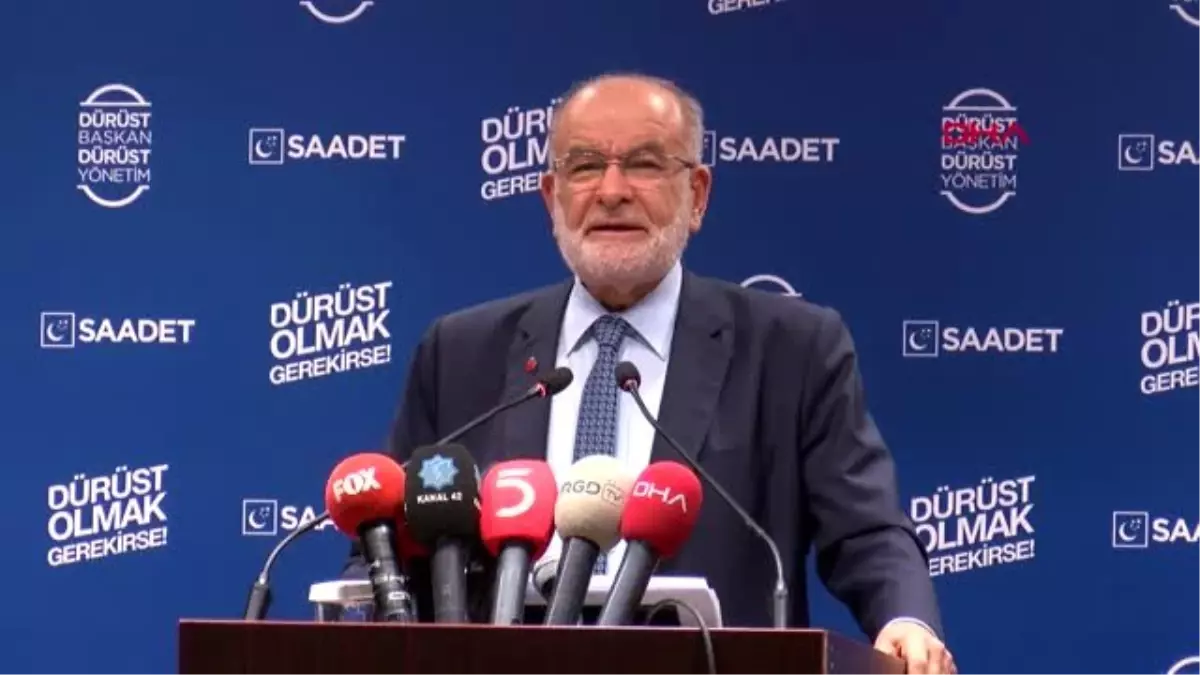 Ankara Karamollaoğlu: Bor Madeninin Dışarıya Satılması Kanunen Suç