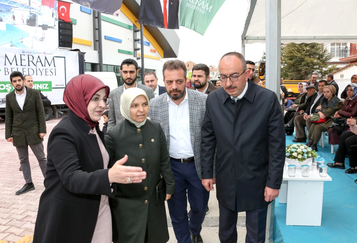 Aşkan Spor Tesisi Törenle Açıldı