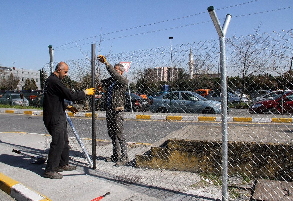 Atatürk Havalimanı\'nda Taşınma Hazırlıkları Başladı