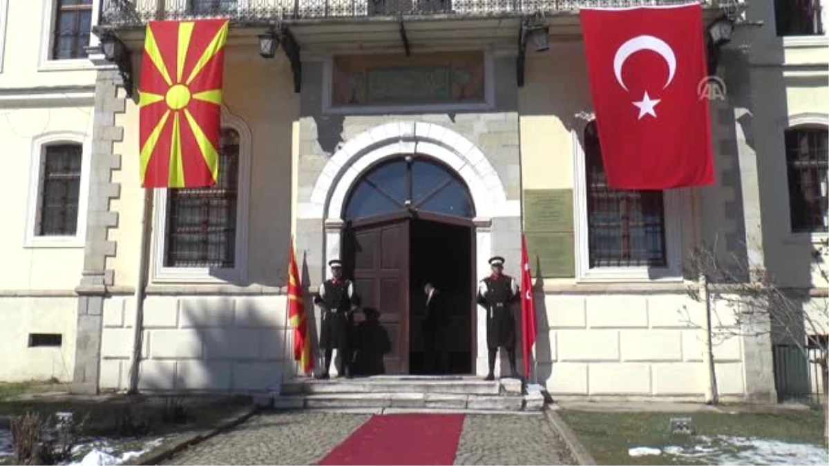 Atatürk Manastır Askeri İdadisinde Anıldı - Manastır
