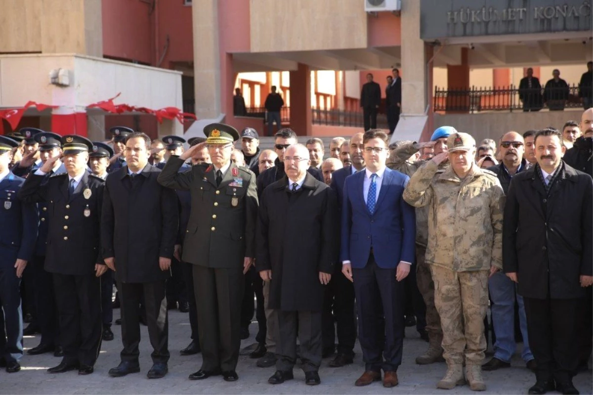 Atatürk\'ün Mardin\'e Gelişinin 103. Yıl Dönümü Törenle Kutlandı