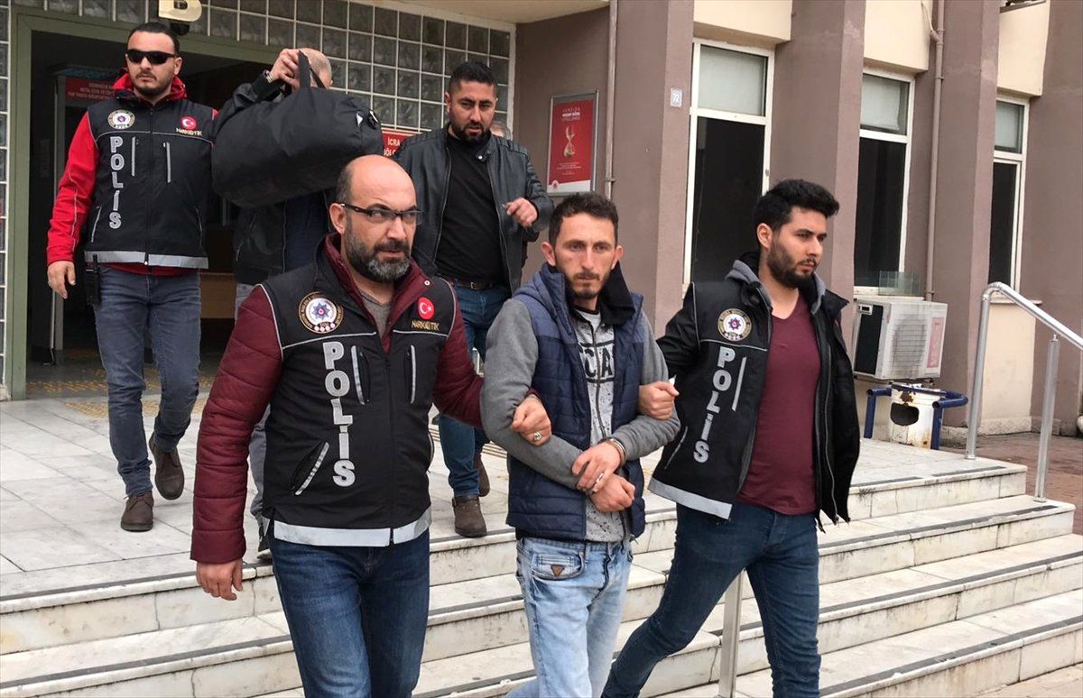 Aydın\'da Uyuşturucu Operasyonu