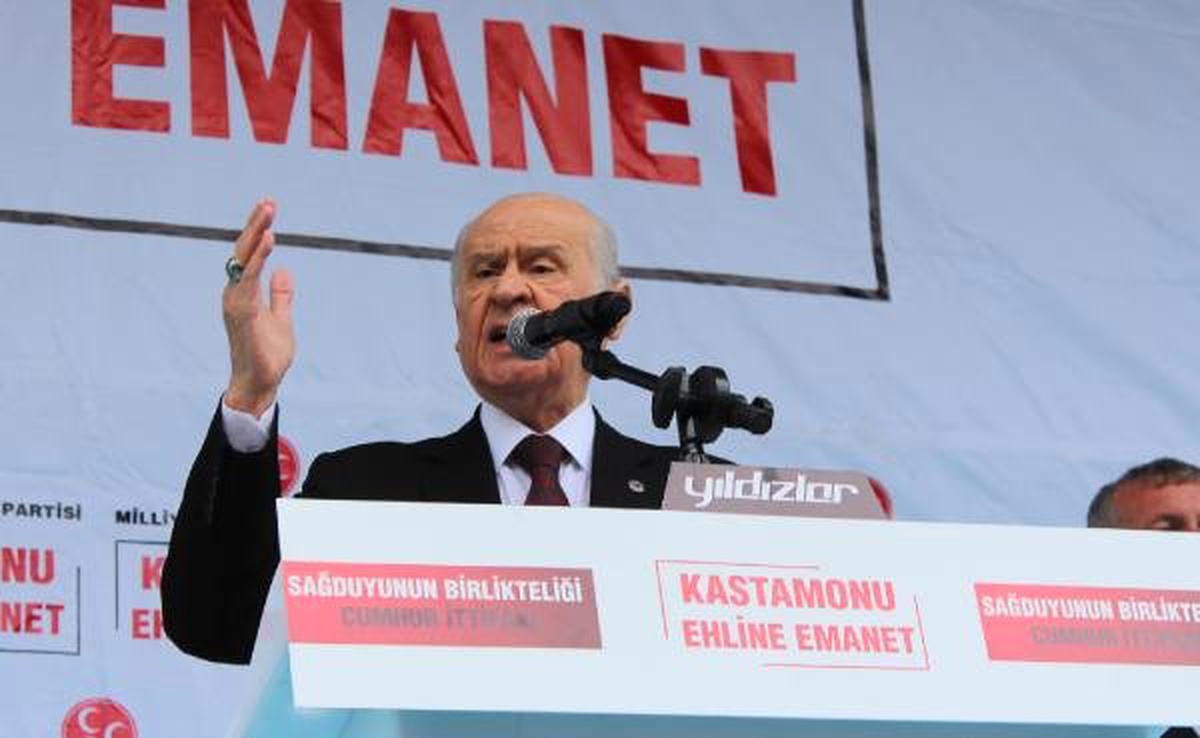 Bahçeli: Sonuçlar Ne Olursa Olsun, Cumhur İttifakı Yaşayacak