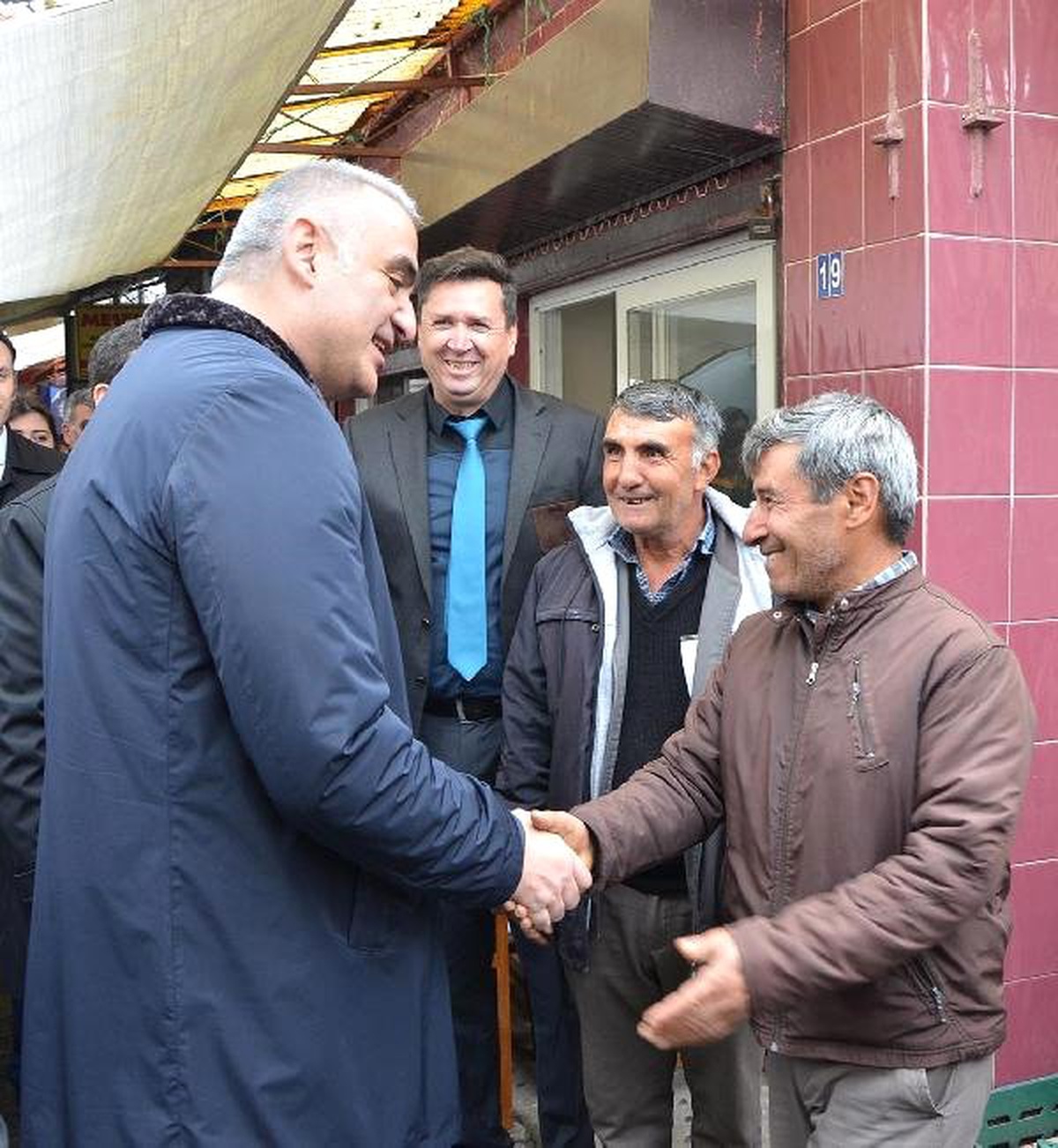 Bakan Ersoy\'dan Bodrum Kalesi ve Müzede İnceleme (2)