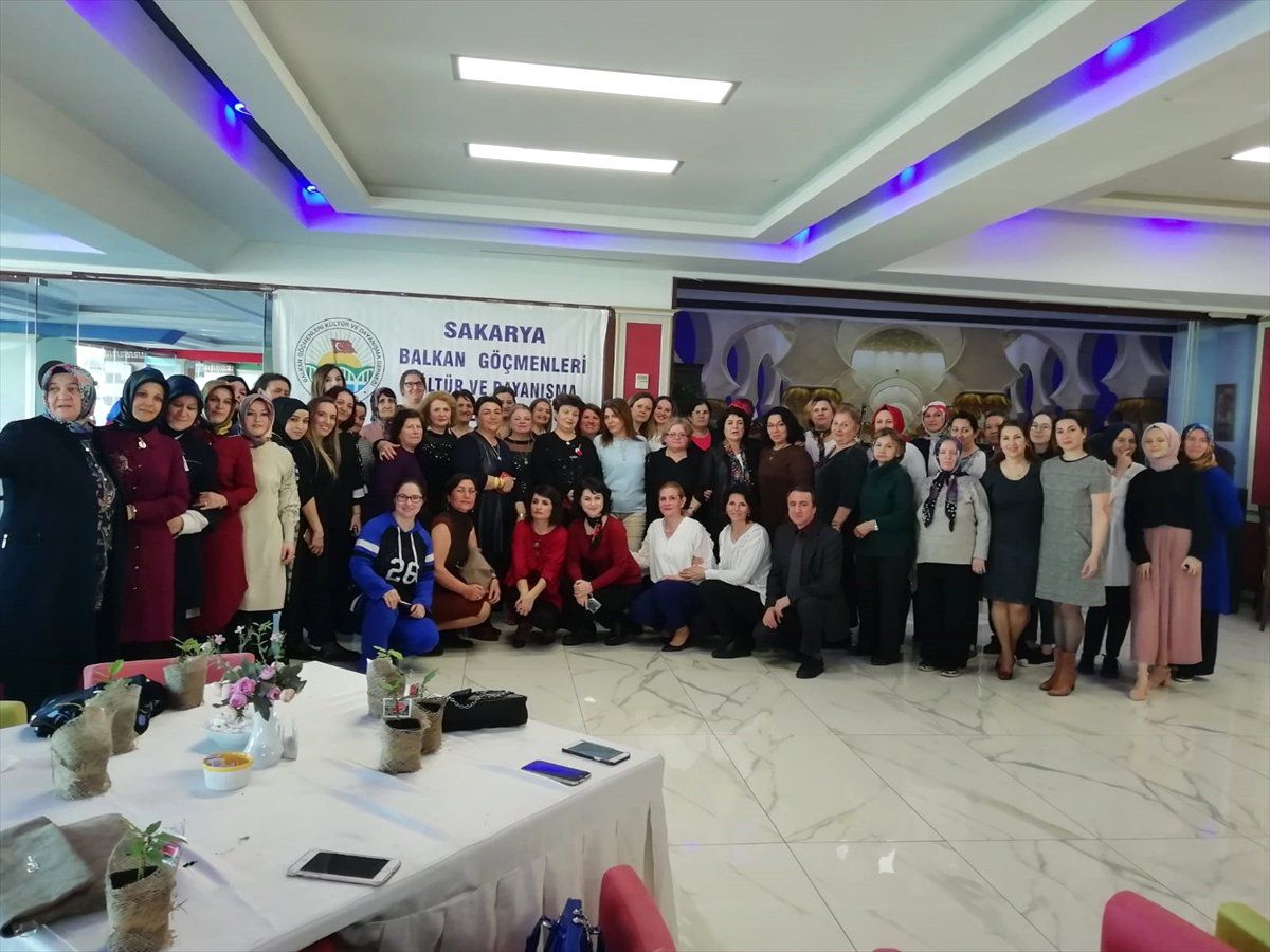 Balkan Göçmeni Kadınlar Kahvaltıda Buluştu