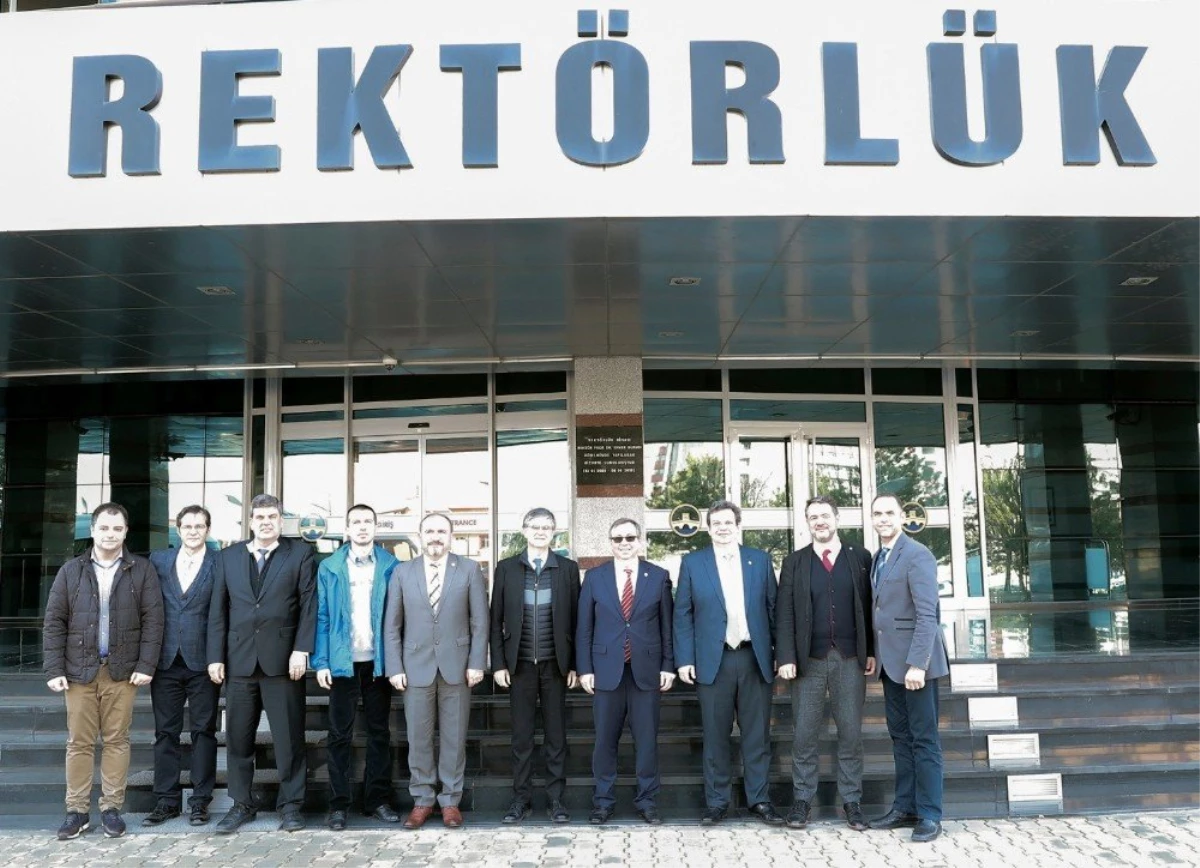 Balkan Üniversiteler Birliği Yönetim Kurulu Trakya Üniversitesinde Toplandı