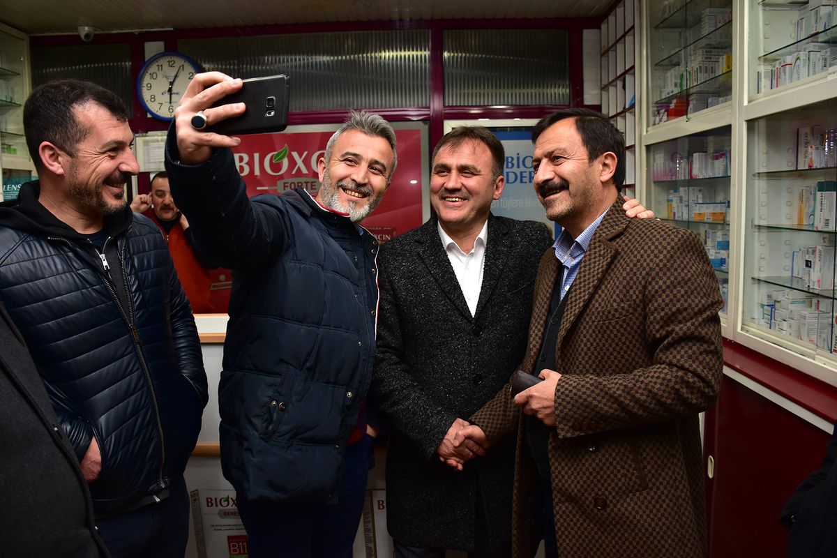 Başkan Çimen, dur durak bilmiyor