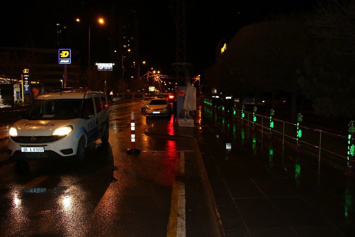 Başkent\'te Kimlik Soran Bekçi\'ye Ateş Açıldı