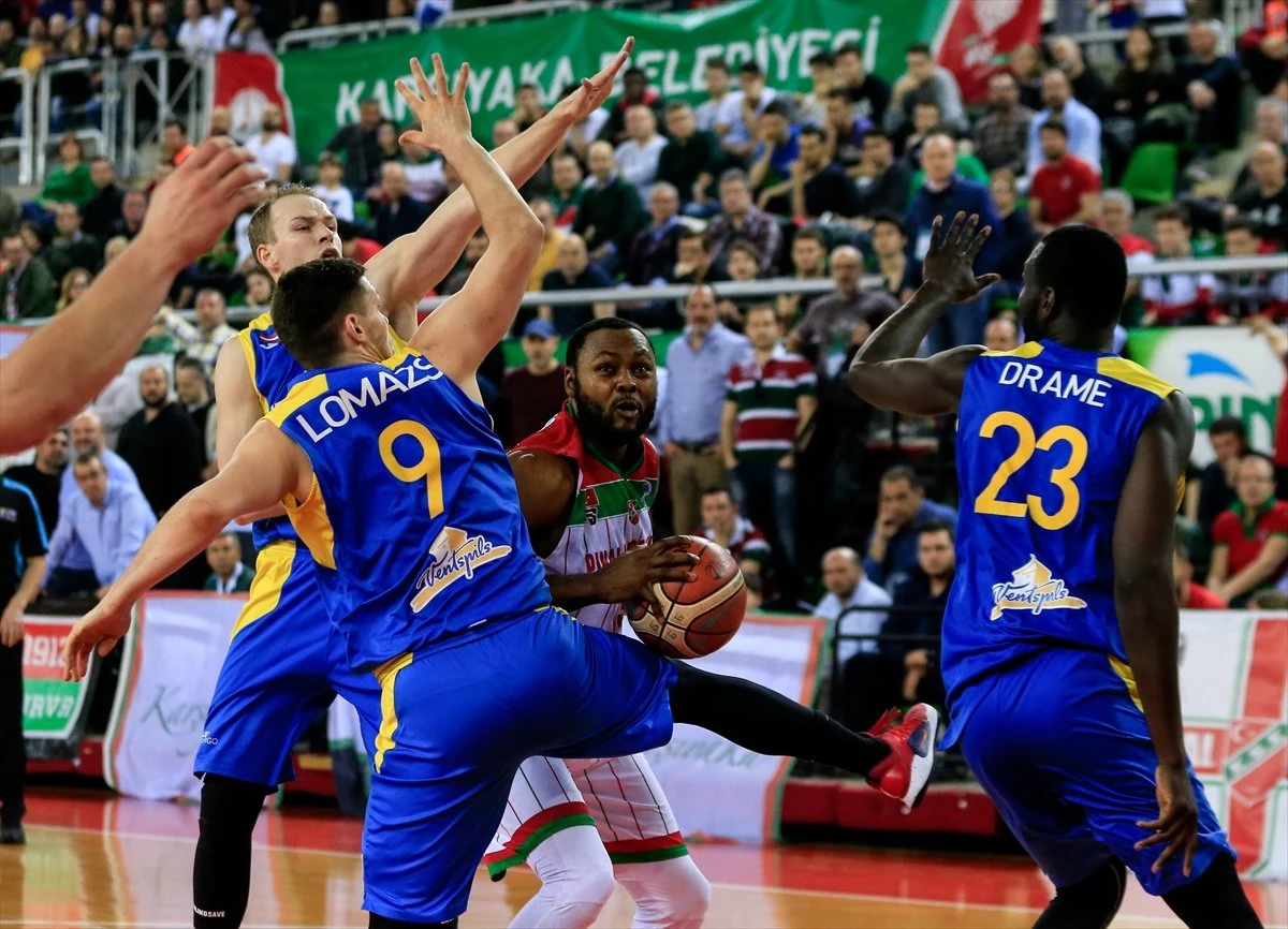 Basketbol: Erkekler Fıba Avrupa Kupası