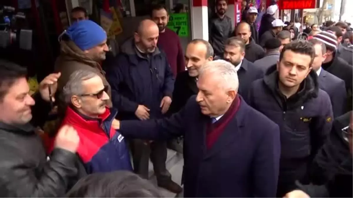 Binali Yıldırım\'ın Seçim Çalışmaları