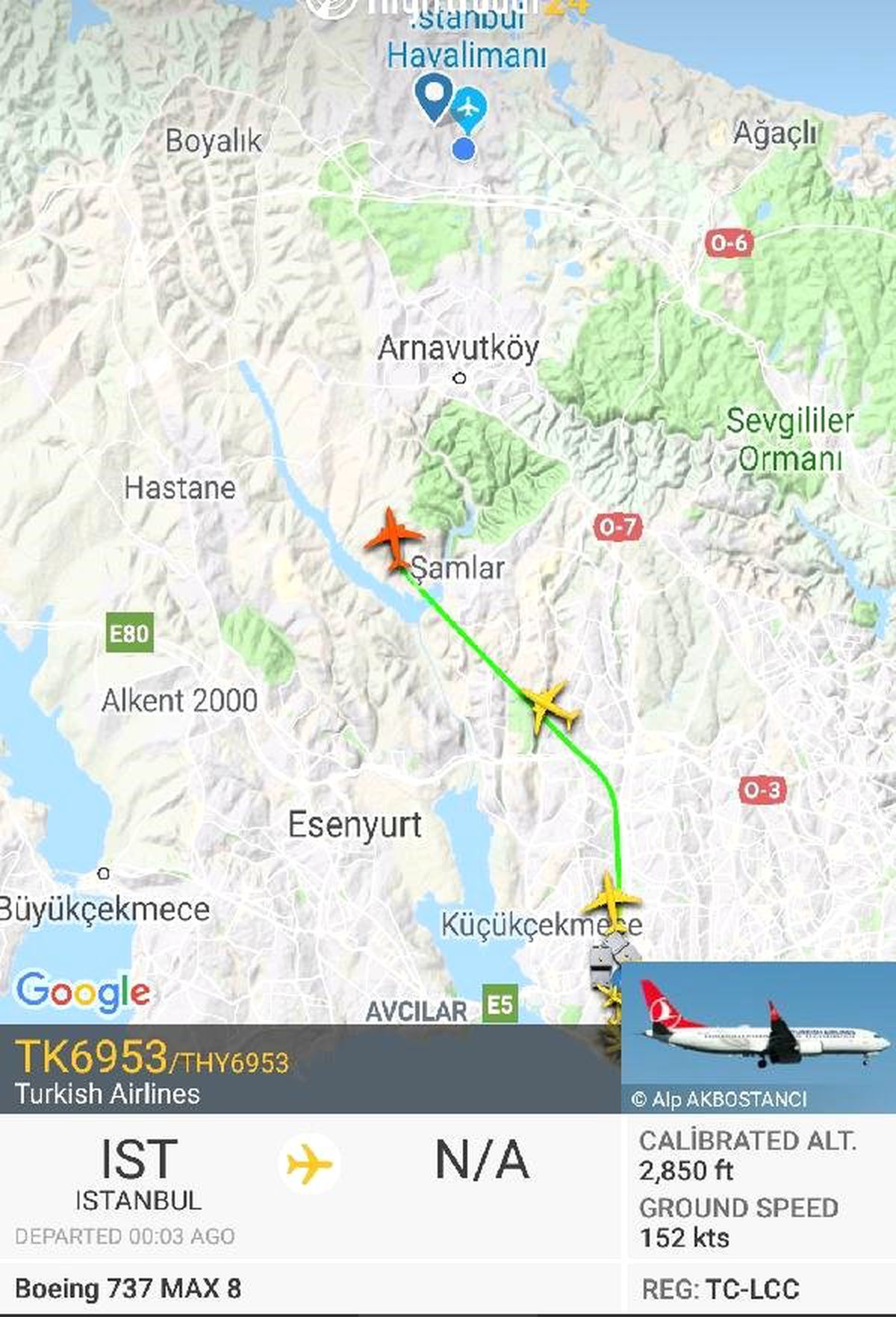 Boeing 737 Max Tipi Uçaklar İstanbul Havalimanı\'nda