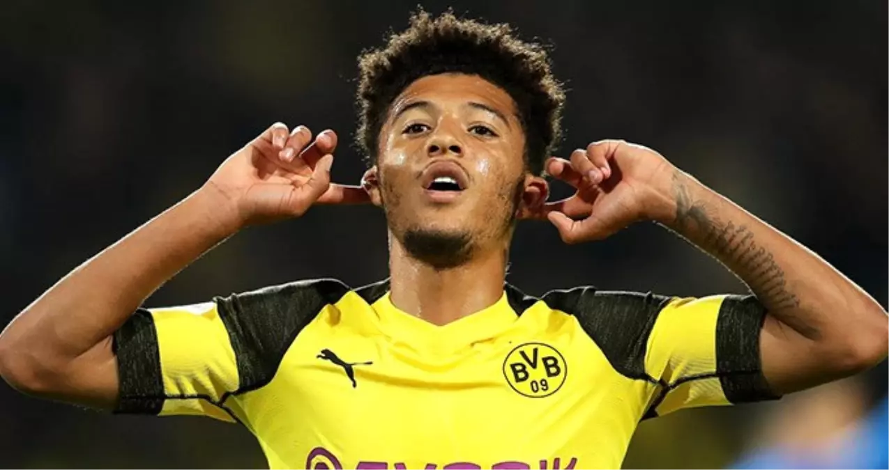 Borussia Dortmund Cephesinden Manchester United\'a Jadon Sancho Cevabı!