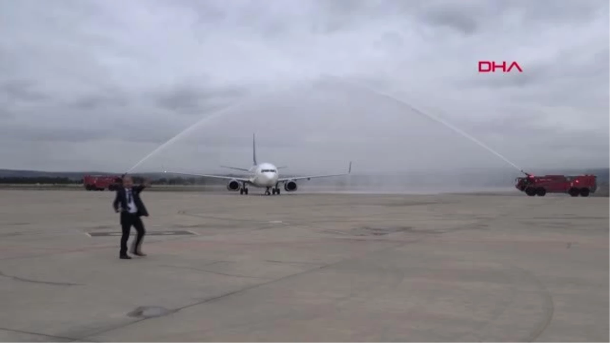 Bursa Yenişehir Havalimanı\'nda Bursa-Gaziantep Direkt Uçuşları Başladı