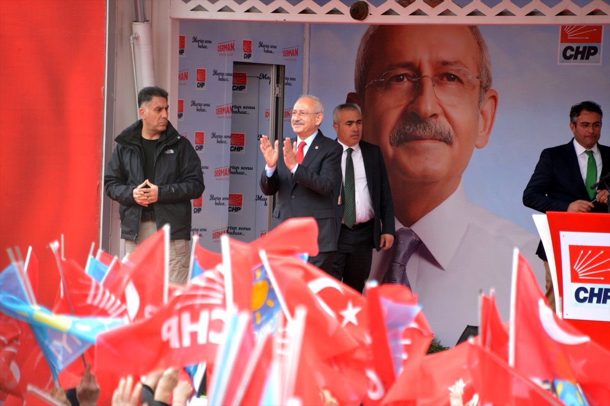 CHP Genel Başkanı Kılıçdaroğlu, Kırklareli\'nde