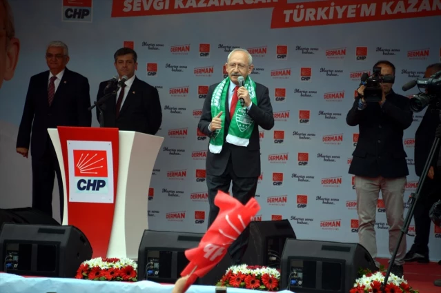 CHP Genel Başkanı Kılıçdaroğlu, Kırklareli’nde Son Dakika