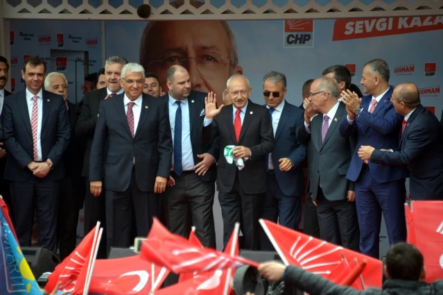 CHP Genel Başkanı Kılıçdaroğlu, Kırklareli’nde Son Dakika