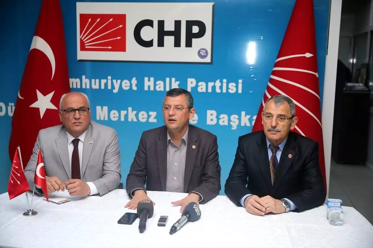 Chp, Herkesin Bildiği Gibi Kuvayımilliye\'den Doğmuştur"