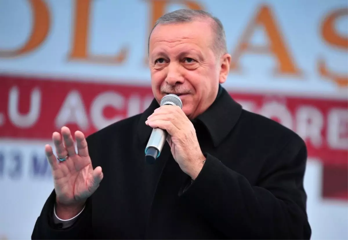 Cumhurbaşkanı Erdoğan: "Bunların Derdi Belediyeler Değil Türkiye\'dir"