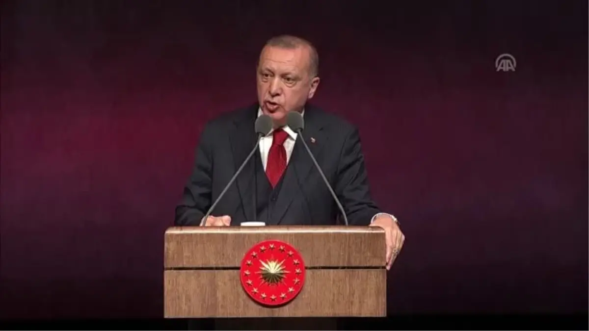Cumhurbaşkanı Erdoğan: "Dünyayı Hırs, Hınç ve Haset Değil, İyilik Değiştirecektir"