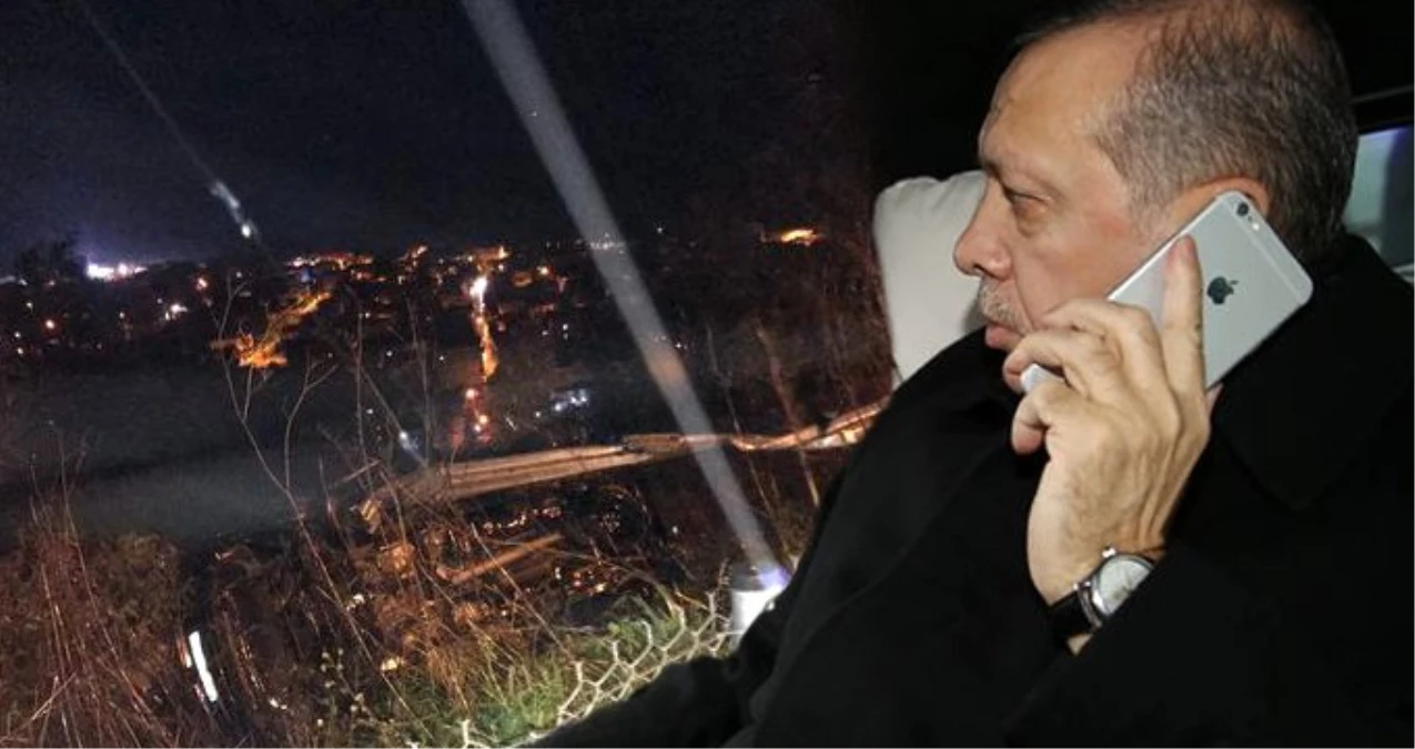 Cumhurbaşkanı Erdoğan, Eşini Kaybeden Demet Akbağ\'ı Aradı