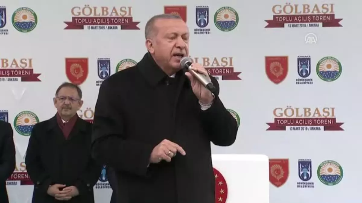 Cumhurbaşkanı Erdoğan: "Türkiye Gibi Çevresinde Dünyanın Tüm Güçlerinin Cirit Attığı Bir Coğrafyada...