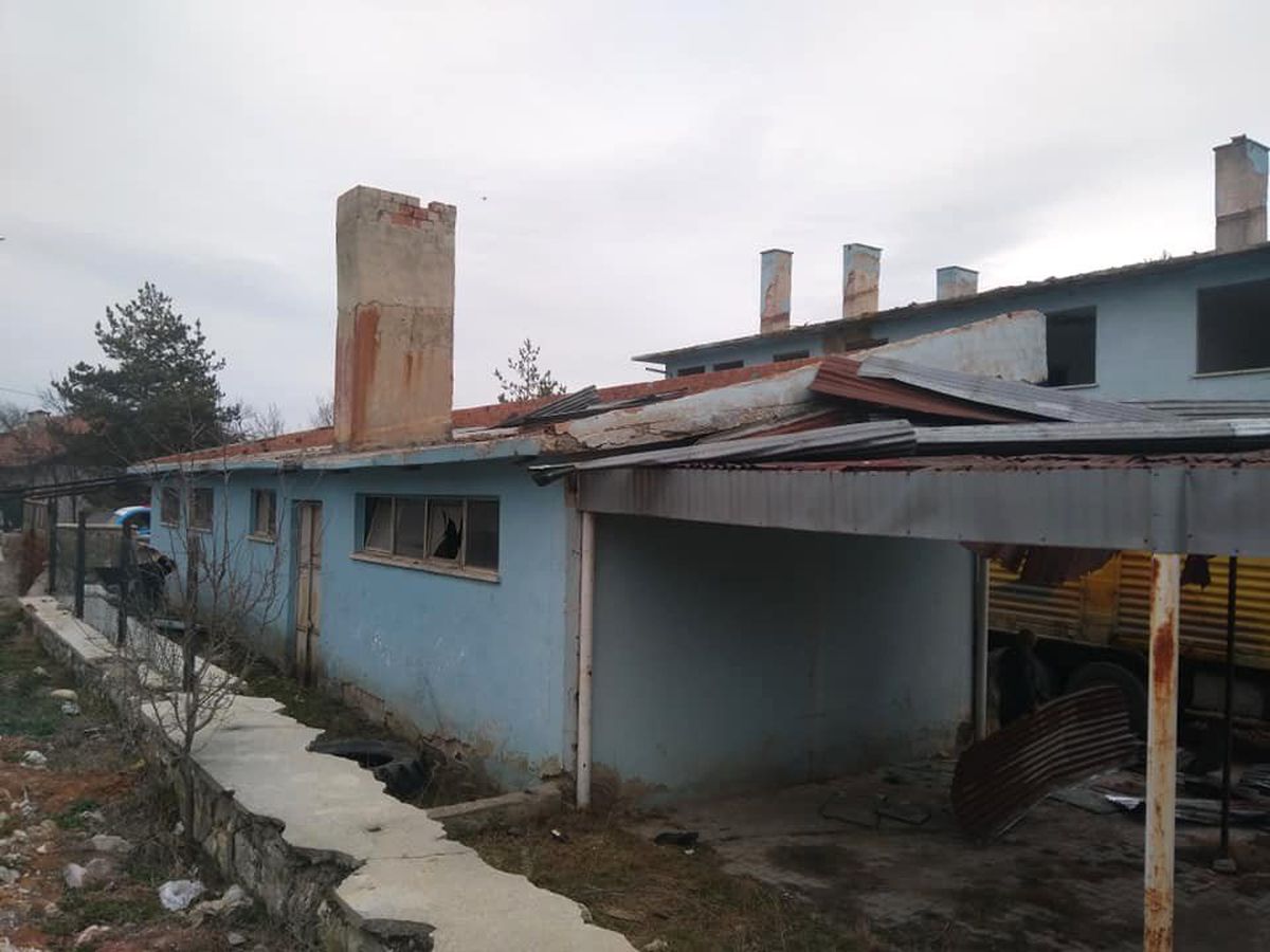 Daday\'da Eski Devlet Hastanesinin Yıkımına Başlandı