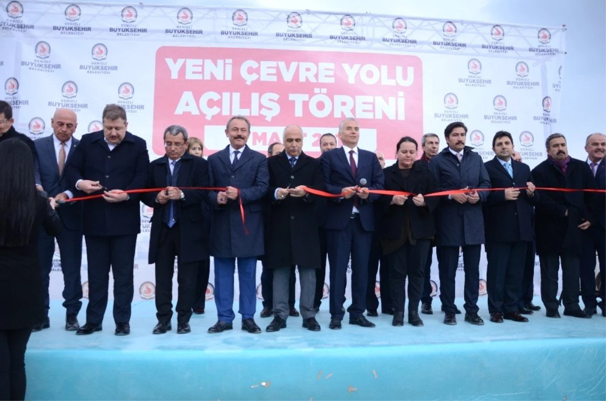 Denizli\'ye 8 Şeritli Yeni Çevre Yolu