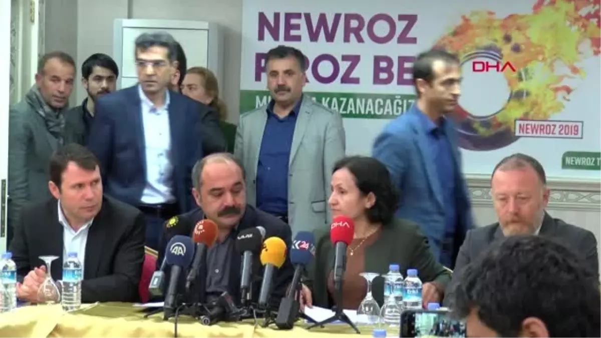 Diyarbakır Hdp\'li Temelli İktidara Geldiğimiz Yerlerde Türkiye\'ye Örnek Olacağız