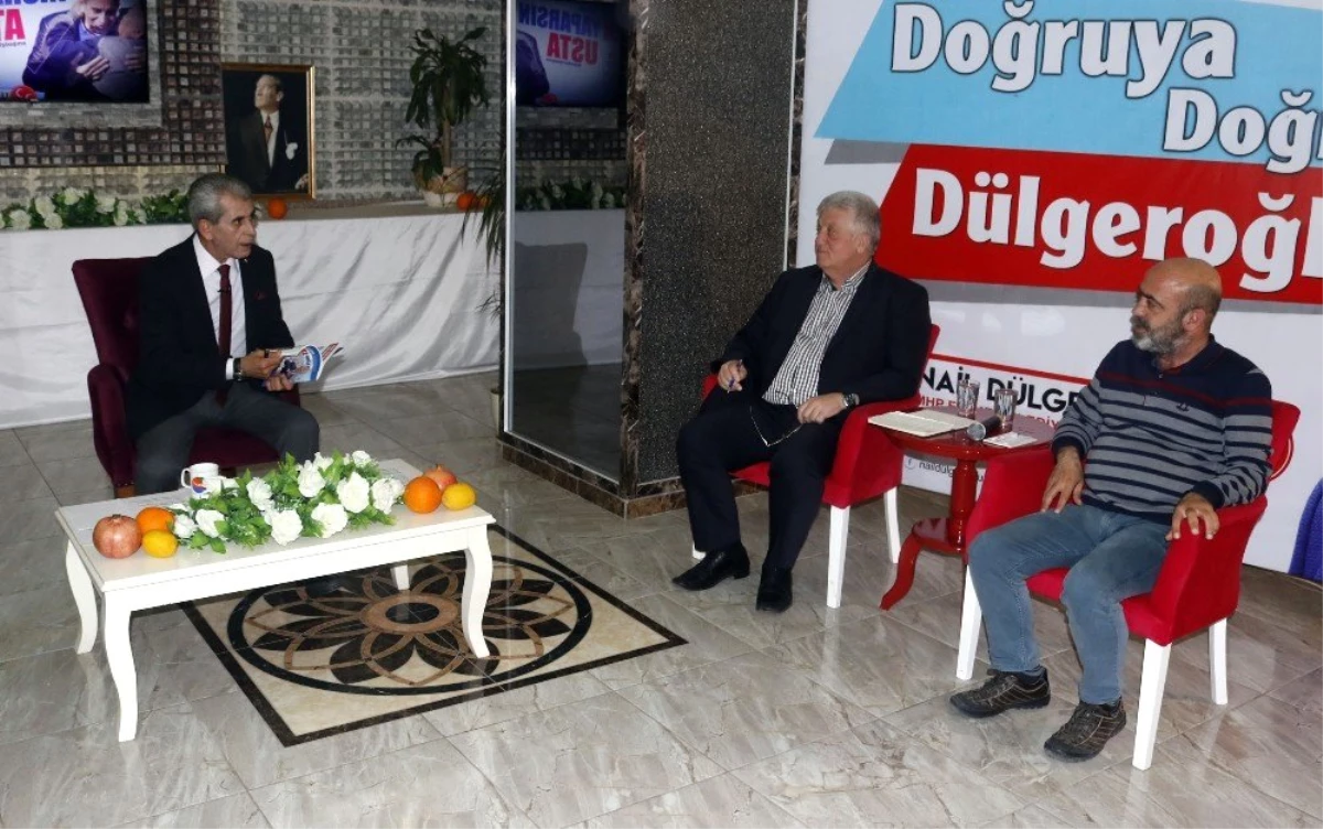 Dülgeroğlu : "Portakal Bahçelerini Korumasaydım Finike Bina Yığınlarına Dönmüştü"