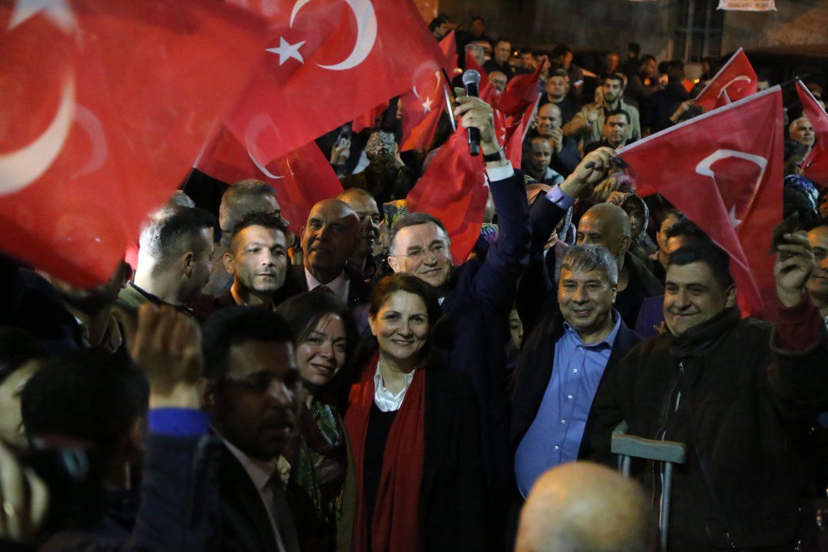 Dutdibi Ve Akasya Mahallelerinde Başkan Savaş\'a Büyük İlgi