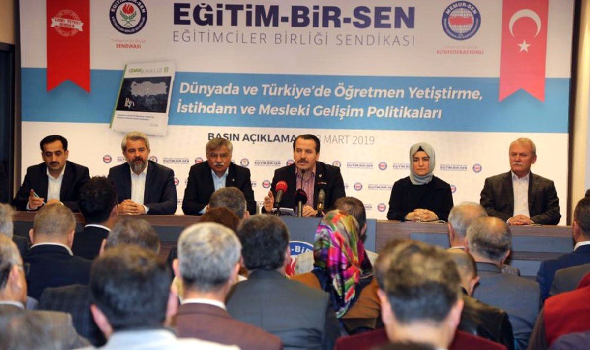 Eğitim-Bir-Sen ve Memur-Sen Genel Başkanı Yalçın: "En Başarılı Gençleri Öğretmenlik Mesleğine...
