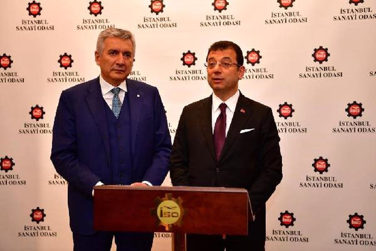 Ekrem İmamoğlu İso\'yu Ziyaret Etti