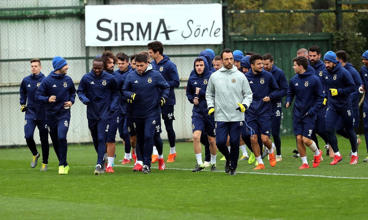 Fenerbahçe Sivasspor Hazırlıklarını Sürdürüyor