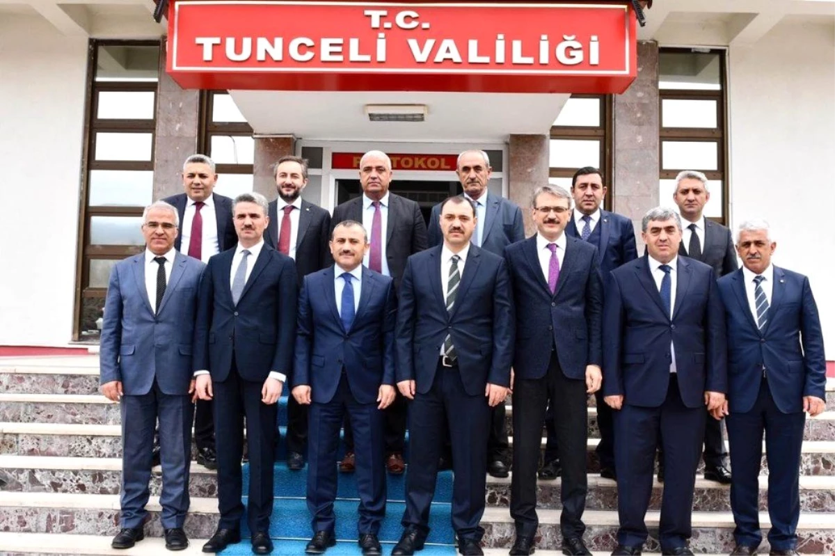 Fka Yönetim Kurulu Toplantısı Tunceli\'de Yapıldı