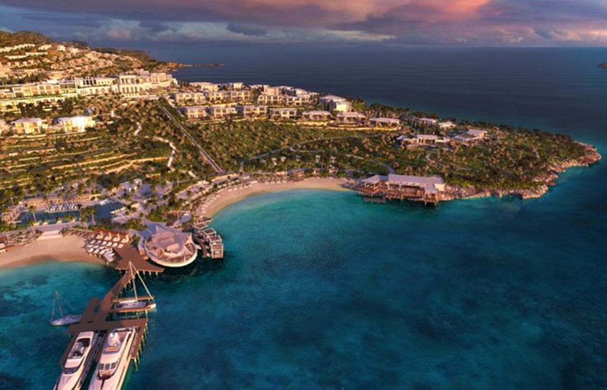 Four Seasons’ın Akdeniz seferinde son durak Bodrum