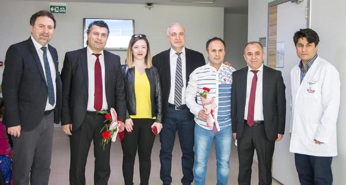 Gaziantep -Kilis Tabip Odası\'ndan Anka\'ya Ziyaret